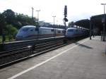 401  Gieen  und 402  Bochum  treffen sich am sonnigen Abend des 19.05.07 in Bonn Hbf.