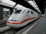DB - ICE 401 581-4 in HB Zürich am 28.01.2018