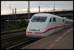 ICE 1 Mit ICE 887 Fhrt In Den Bahnhof Hamburg-Harburg Ein Und Fhrt ber Fula,Hanau Nach Wiesbaden-Hbf 14.07.07