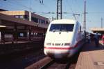 ICE Sonderfahrt Saarbrcken - Homburg, 19.09.1993