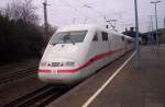 ICE 1 Als ICE von Regensburg nach Kiel in Bonn Hbf am 02.04.2005