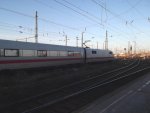 ICE 1 892 in Leipzig Hbf.Aufgenommen 17.01.2011