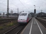 ICE 890 in Leipzig Hbf.Aufgenommen am 19.11.2011 in Leipzig