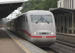 401 087-2 / 401 587-1  Fulda  als ICE 1510 von Leipzig Hbf nach Hamburg-Altona in Ludwigslust am 29.06.2013