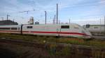 ICE 1513  Bebra  von Hamburg-Altona nach Leipzig Hbf.Aufgenommen am 22.10.2013 in Leipzig