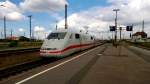 ICE Bereitstellung Einfahrt in Leipzig Hbf der später als ICE 1510 von Leipzig Hbf nach Hamburg-Altona fährt.Aufgenommen am 20.08.2013 in Leipzig