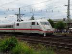 DB Fernverkehr ICE 1 (BR 401) am 14.06.14 in Koblenz Lützel von einen Öffentlichen Fotopunkt aus Fotografiert