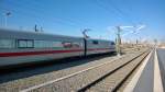 ICE 892 von Leipzig Hbf nach Kiel Hbf.Aufgenommen am 11.10.2015 Leipzig