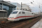 401 501-2  Gießen  durchfährt am 31.7.2016 als ICE1093 von Berlin Ostbahnhof nach München Hauptbahnhof den Bahnhof Berlin Fiedrichstraße in Richtung Westen.