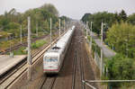 DB Fernverkehr Tz 207 (402 007)  Stendal  und Tz 243 (402 043)  Bautzen/Budyŝin  // Berlin-Staaken // 13.