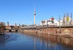 402 020-2 zu sehen am 16.02.19 in Berlin Jannowitzbrücke.