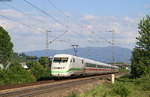 402 043-4  Bautzen/Budysin  als ICE 376 (Basel Bad Bf-Frankfurt(Main)Hbf) bei Köndringen 16.5.20