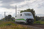 402 005 kehrte am 24.09.20 von seiner Probefahrt zurück nach Dessau.