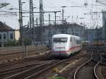 ICE 2 nach Kln/Bonn Flughafen von Berlin Ostbahnhof (Zugteilung in Hamm)(Hannover Hbf) (6.8.2007)