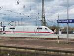 402 016 (DESSAU) als ICE 941 Düsseldorf - Berlin in Dortmund Hbf, 23.04.2023