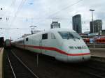 DB ICE 2  Templin  mit TK 402 046-7 im Schub nach Berlin Ostbhf.