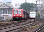 S9 nach Berlin Schöneweide und ICE2 nach Köln/Bonn Flughafen und Köln Hauptbahnhof.