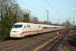 DB Fernverkehr Tz 222  ICE, FR Düsseldorf  Düsseldorf-Oberbilk  06.03.2026