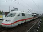 DB ICE 2  Bergen auf Rgen  mit TK 402 017-8 aus Berlin Ostbhf.