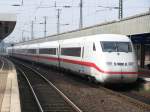 Ein ICE-2 (Baureihe 402) in Dortmund Hbf.