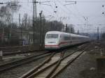 ICE 2  Meiningen  als ICE 549 von Kln/Bonn Flughafen nach Berlin Ostbahnhof kurz vor Bochum Hbf.(24.02.2008)