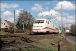 402 038  Saarbrcken  fhrt als ICE 951 nach Berlin-Ostbahnhof.