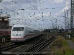 ICE 2 von Dsseldorf nach Berlin Ostbahnhof,Einfahrt im Dortmunder Hbf.(06.07.2008)