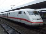 ET 402 044  Koblenz , soeben aus Richtung Mnchen/ Hannover eingefahren, steht in Hamburg-Altona an seiner Endstation.