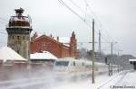 402 014-5 (Hamm (Westf.)) Durchfhrt hier den Bahnhof Rathenow.