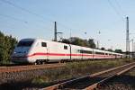 Durchfahrt am 27.09.2014 von 402 031-9/808 031-9  Brandenburg an der Havel  zusammen mit 402 046-7/808 032-7  Frankfurt (Oder)  als Ersatz für einen ausgefallenen ICE 1 in Orschweier und fuhr gen