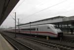 DB 402 006-1  Magdeburg  als ICE 680 von München Hbf nach Hamburg-Altona, am 19.02.2016 in Hannover Hbf.