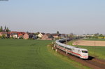 402 036-8  Jütebog  und 402 022-8  Eberswalde  als ICE 843 (Köln Hbf-Berlin Gesundbrunnen) bei Haste 7.5.16