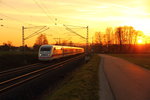 402 034-3  Minden  bei Bad Staffelstein am 02.12.2013.