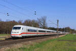 402 026-9  Tz 226 - Lutherstadt Wittenberg  und 402 039-2  Tz 239 - Essen  als ICE 640 Richtung Köln Hbf, auf Grund einer Signalstörung zwischen Hamm und Kamen, hier umgeleitet in Hamm