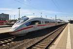 403 006-0 und 403 051-6  Herford  verlassen am 3.7.2017 als ICE519 auf dem Weg von Dortmund Hauptbahnhof nach München Hauptbahnhof den Bochumer Hauptbahnhof.