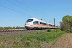 Nachschuss auf 403 561-4  Celle , der am 05.05.2016 als ICE ___ (Basel SBB - Köln Hbf/Dortmund Hbf) zusammen mit 403 558-2  St.