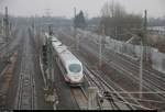 403 ??? als ICE 1008 (Linie 29) von München Hbf nach Berlin Gesundbrunnen passiert den Abzweig Thüringen (At).