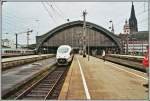 Ein 403er steht am 27.05.2007 im Klner Hauptbahnhof.