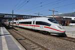 403 515-0  Singen(Hohentwiel)  fährt am 19.4.2019 als ICE1006 von München Hauptbahnhof in Berlin Gesundbrunnen ein. 