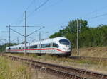 DB 403 014-4  Bergisch Gladbach  als ICE 1539 von Frankfurt (M) Hbf nach Berlin Hbf (tief), am 27.06.2019 in Wandersleben.