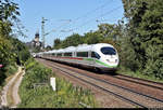 Nachschuss auf 403 524-2 (Tz 324  Fürth ) und 403 ???, womöglich als umgeleiteter und verspäteter ICE 610 (Linie 42) von München Hbf nach Dortmund Hbf, die nahe Bruchsal