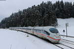 403 014-4  Duisburg  als ICR 2903 (Köln Hbf-Konstanz) im Groppertal 9.1.21