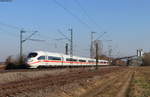 403 061-5  Celle  als ICE 101 (Dortmund Hbf-Basel SBB) bei Friesenheim 2.3.21