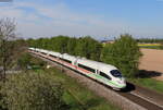 403 037-5  Stuttgart  als ICE 200 (Basel SBB-Köln Hbf) bei Offenburg 26.4.21