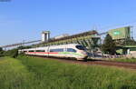 403 015-1  Singen(Hohentwiel)  als ICE 109 (Köln Hbf - Basel Bad Bf) bei Friesenheim 18.5.22