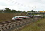 DB 403 061-5  Celle  als ICE 935  Pfälzerwald  von Saarbrücken Hbf nach Berlin Gesundbrunnen, am 01.09.2021 in Erfurt-Linderbach.