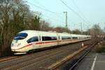 DB Fernverkehr Tz 328  ICE, FR Düsseldorf  Düsseldorf-Oberbilk  10.03.2026