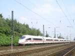 ICE3  Siegburg 403 521/403 021 und  Offenburg  403 534/403 034  als ICE 519 Dortmund Hbf.