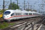 403 011-0 bei der Einfahrt in Dortmund 18.4.2010