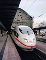 ICE 3 (DB BR 403) in Frankfurt Main Hauptbahnhof